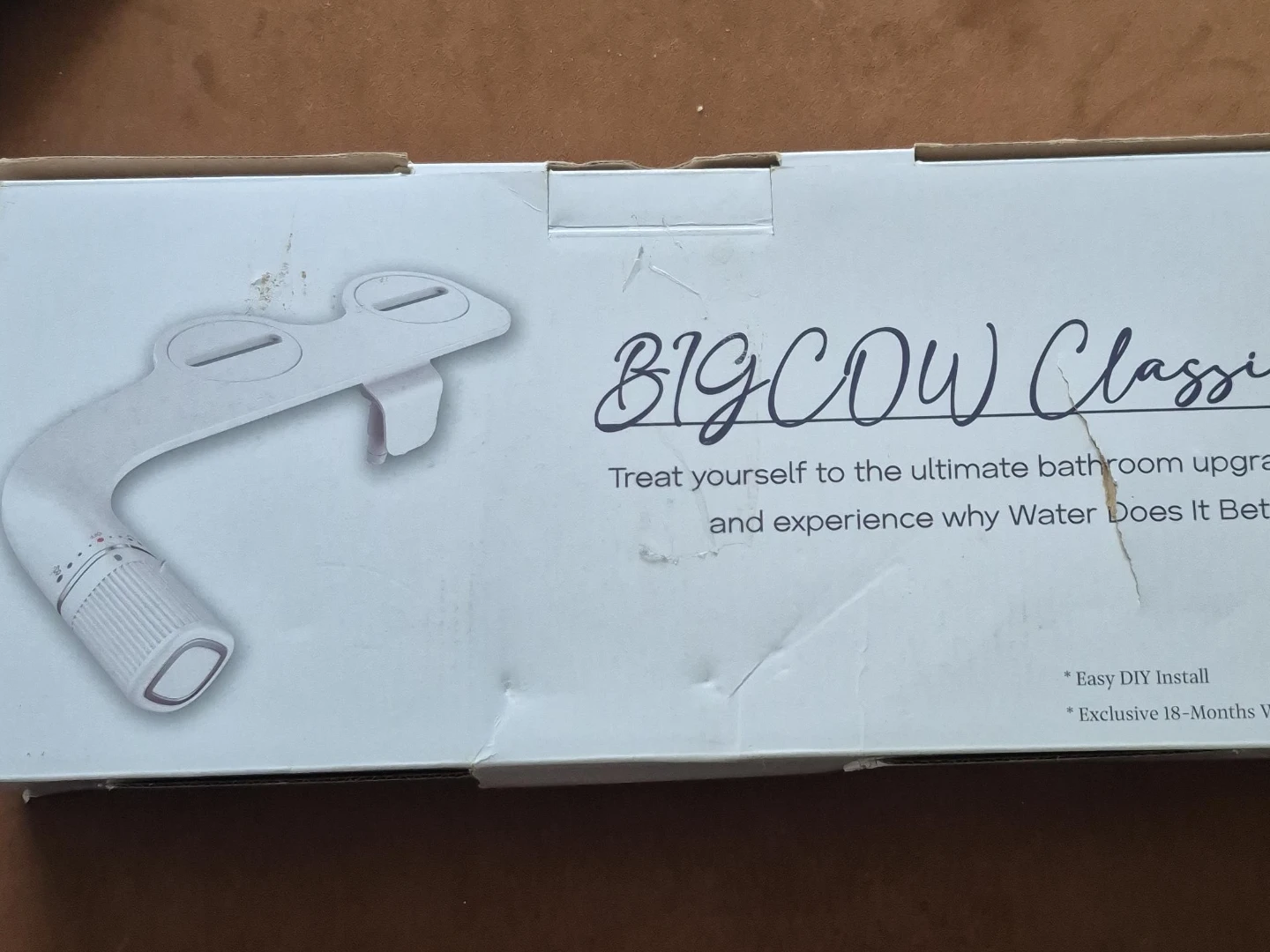 BIG COW Classic Bidet - New in Box! thumbnail