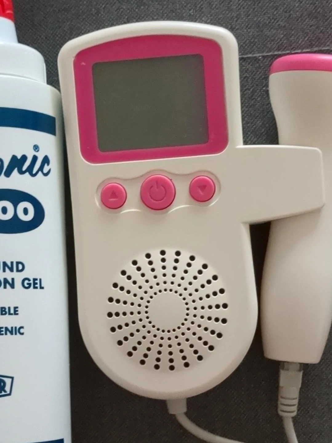 Fetal Doppler with Ultrasound Gel