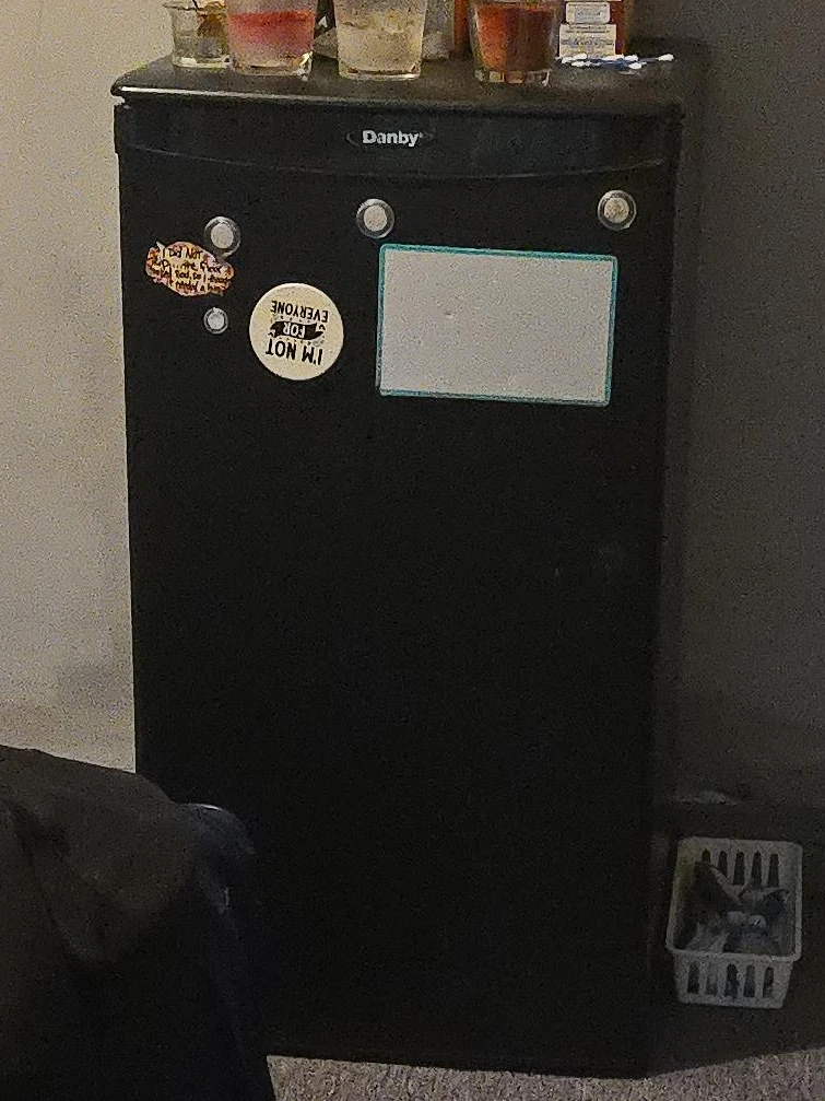 Danby Compact Mini Fridge - Black