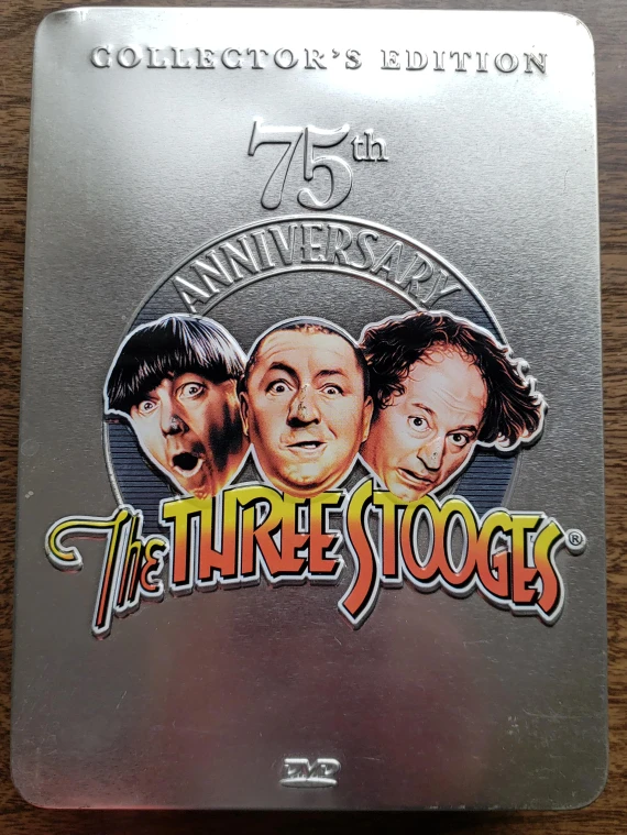 The Three Stooges 75th Anniversary Collector's Edition DVD thumbnail