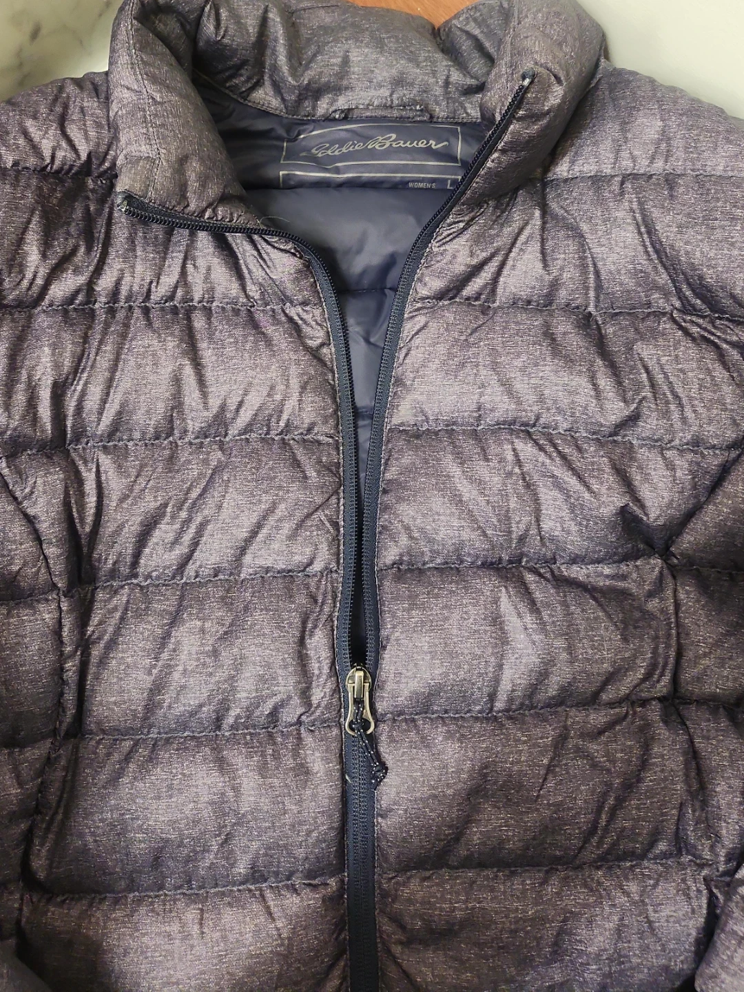 Eddie Bauer Women's Puffer Jacket - Size L thumbnail