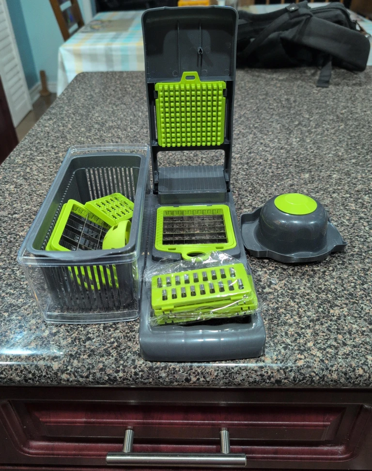 Vegetable Chopper image indicator(1)