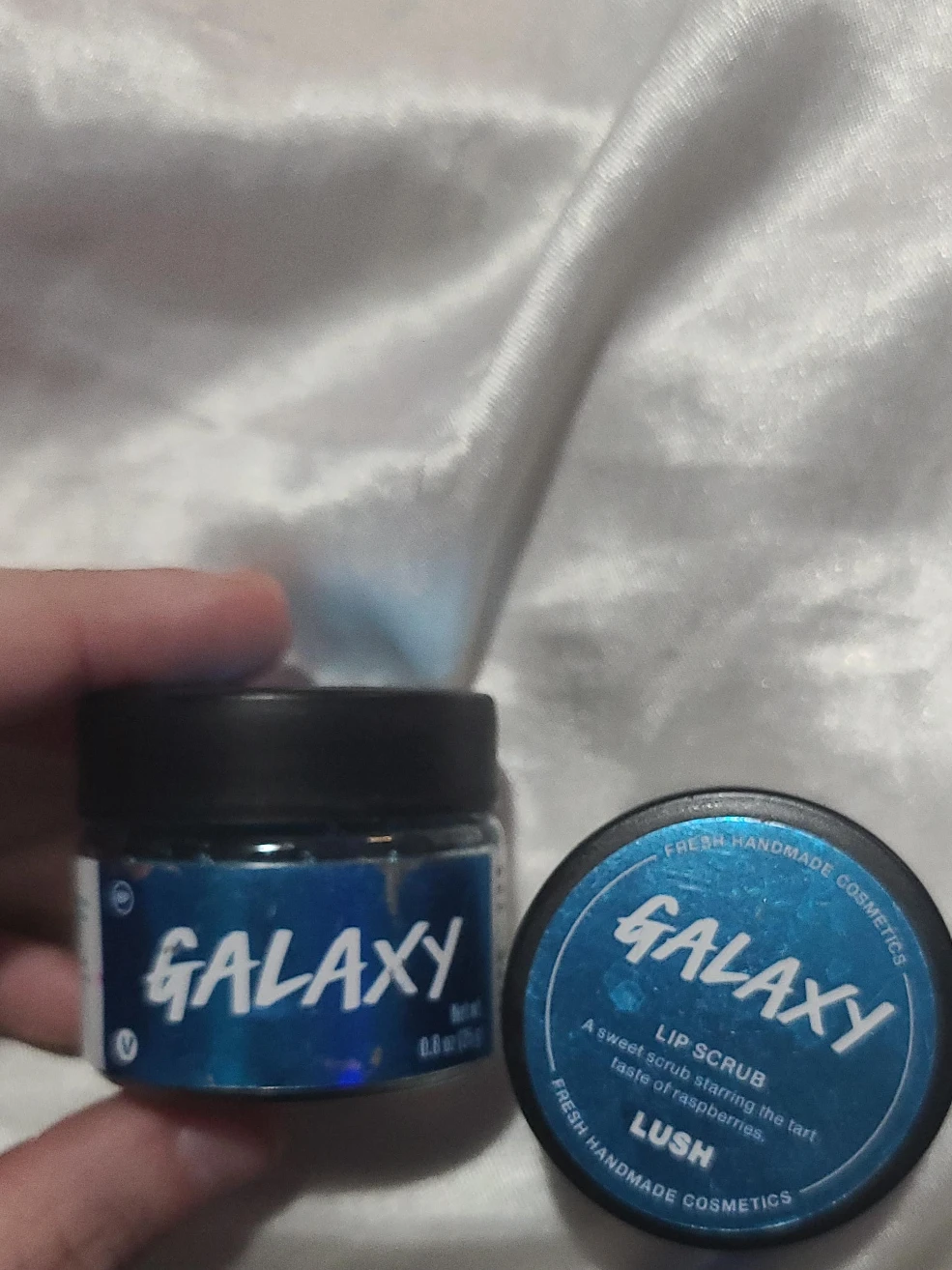 Lush Galaxy Lip Scrub