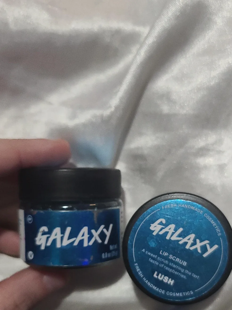 Lush Galaxy Lip Scrub