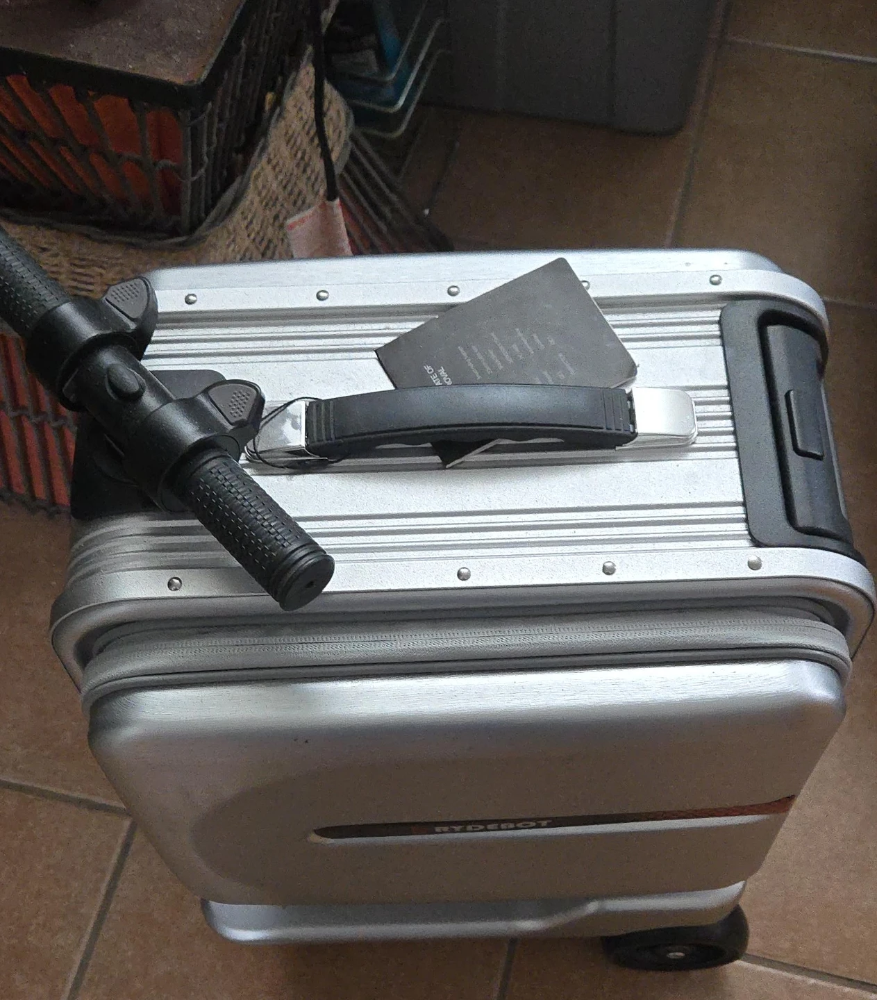 Rydebot Riding Suitcase