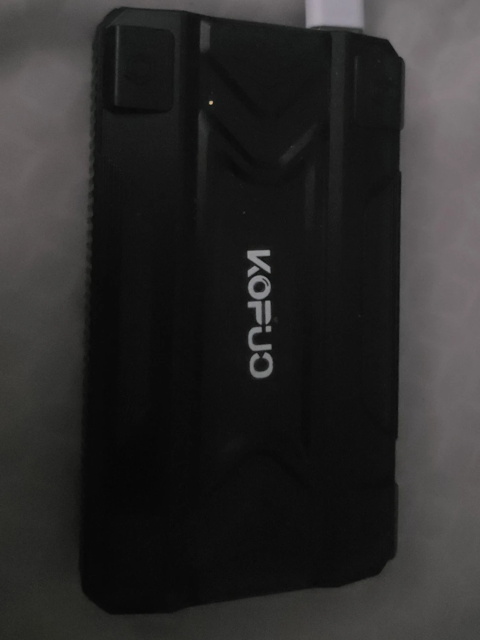 Kopfj Portable Power Bank - Black