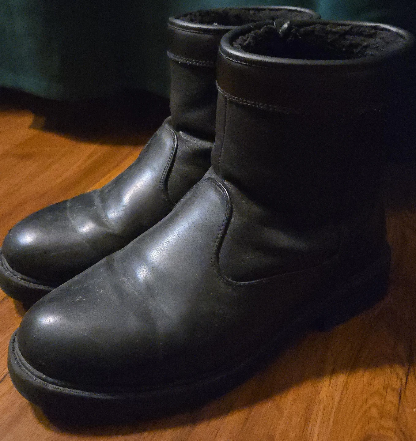 Totes Black Winter Boots