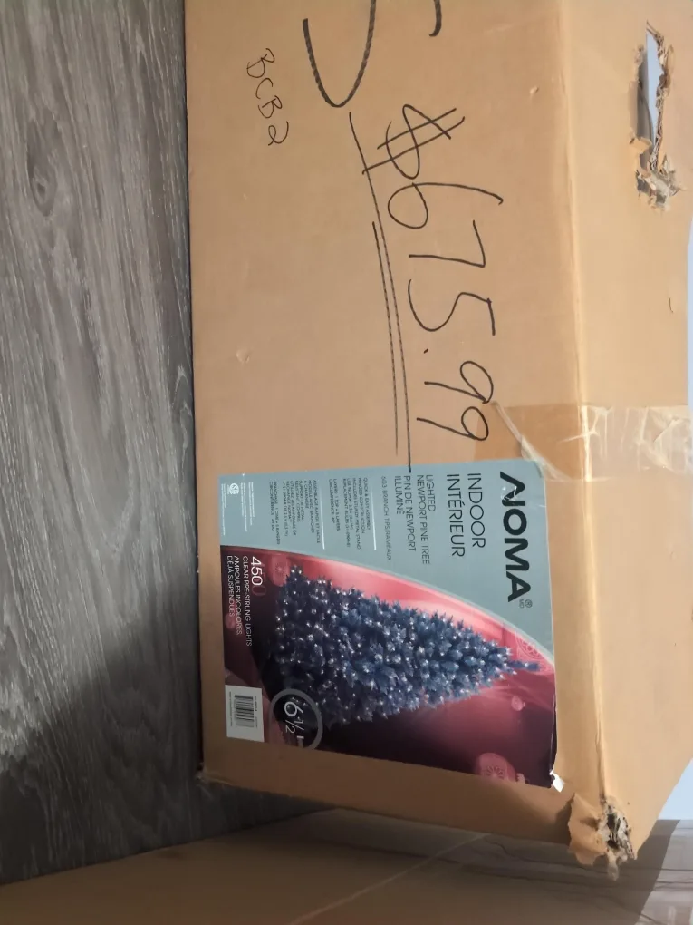 AIOMA Newport Pine Tree 6 1/2 ft Indoor