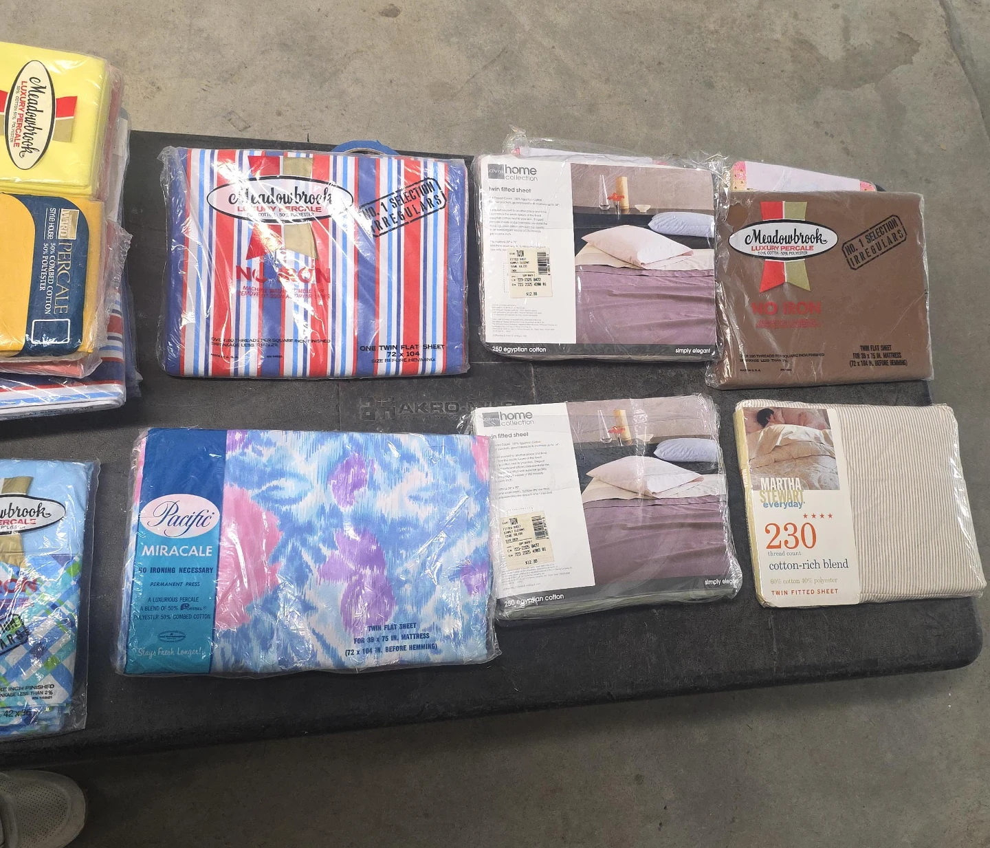 Assorted Twin Fitted Sheets - New in Package!