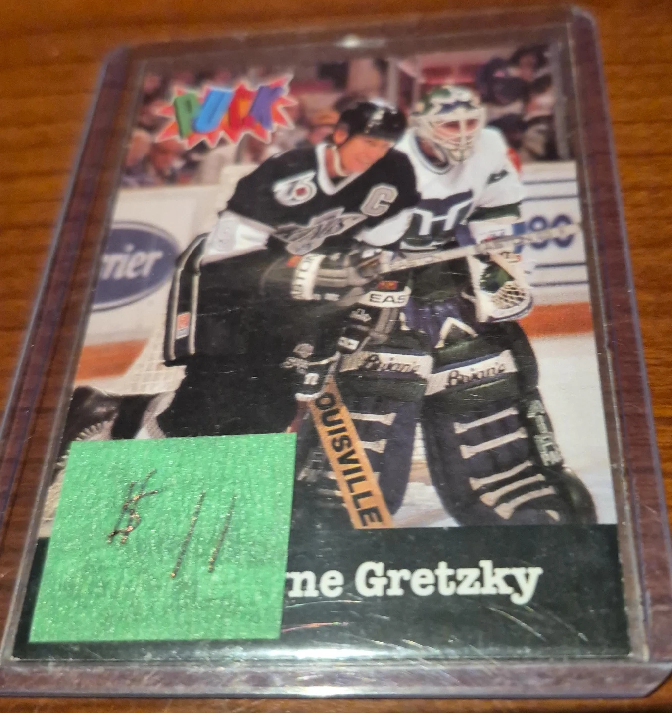 Wayne Gretzky Hockey Card thumbnail