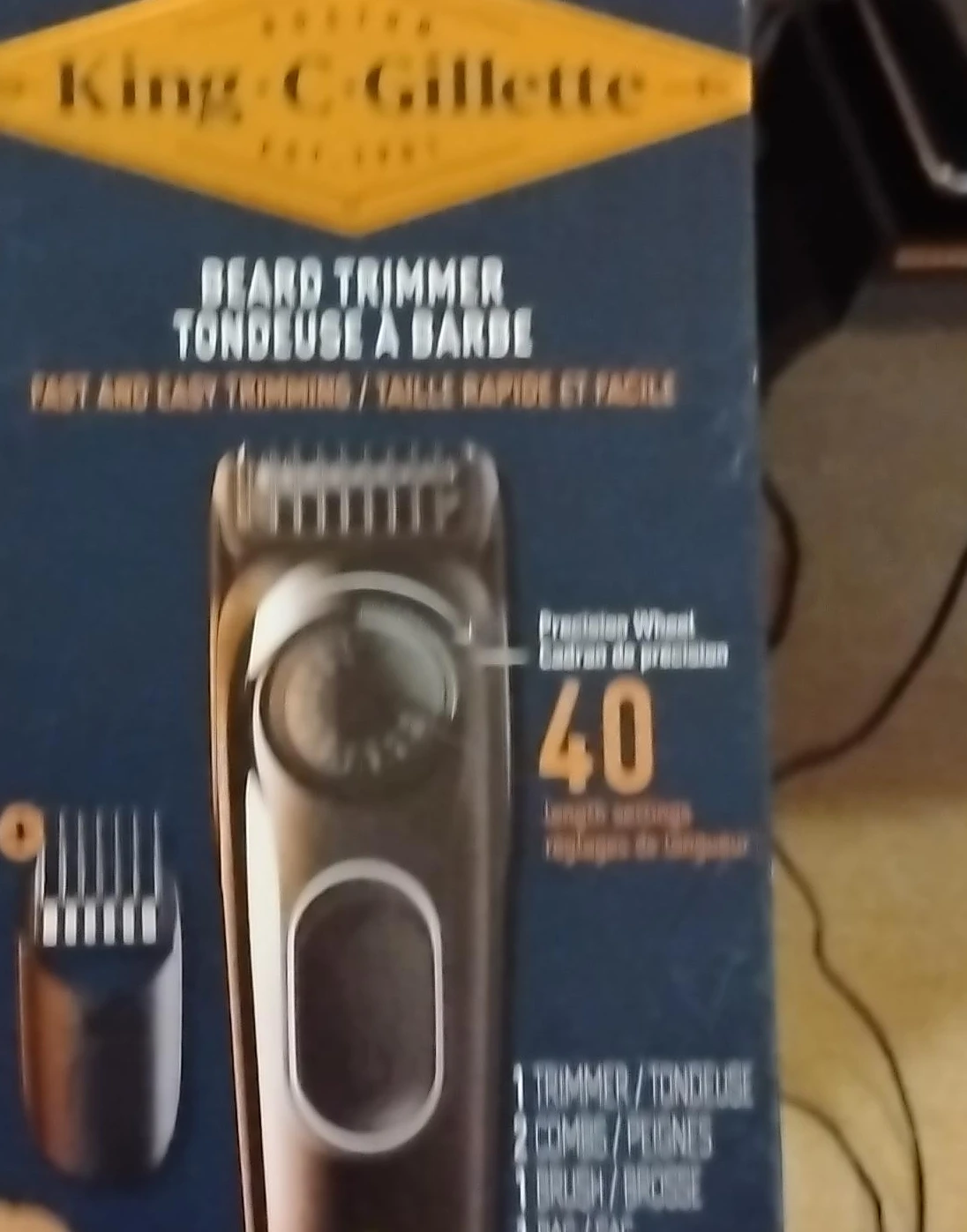 King C. Gillette Beard Trimmer
