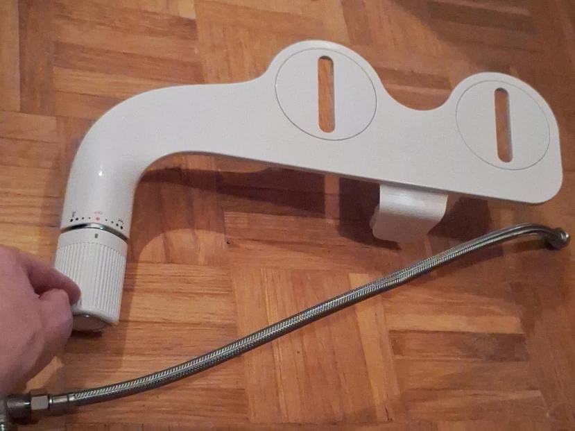 Bidet Attachment - White