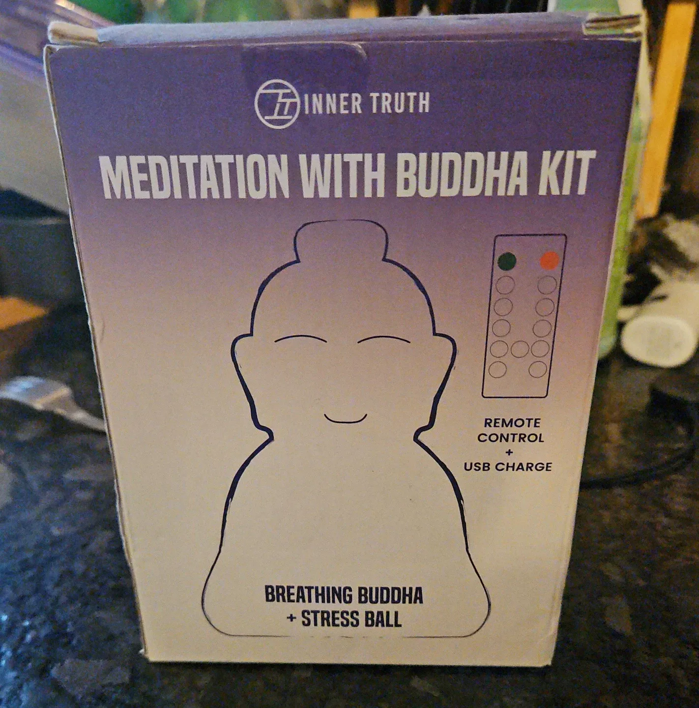 Inner Truth Meditation with Buddha Kit - New