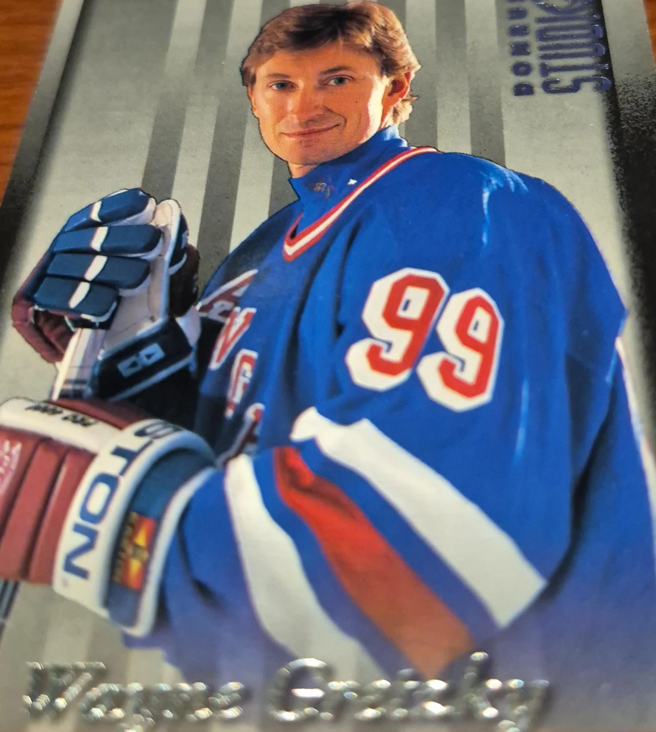 Wayne Gretzky Hockey Card - Donruss Studio thumbnail