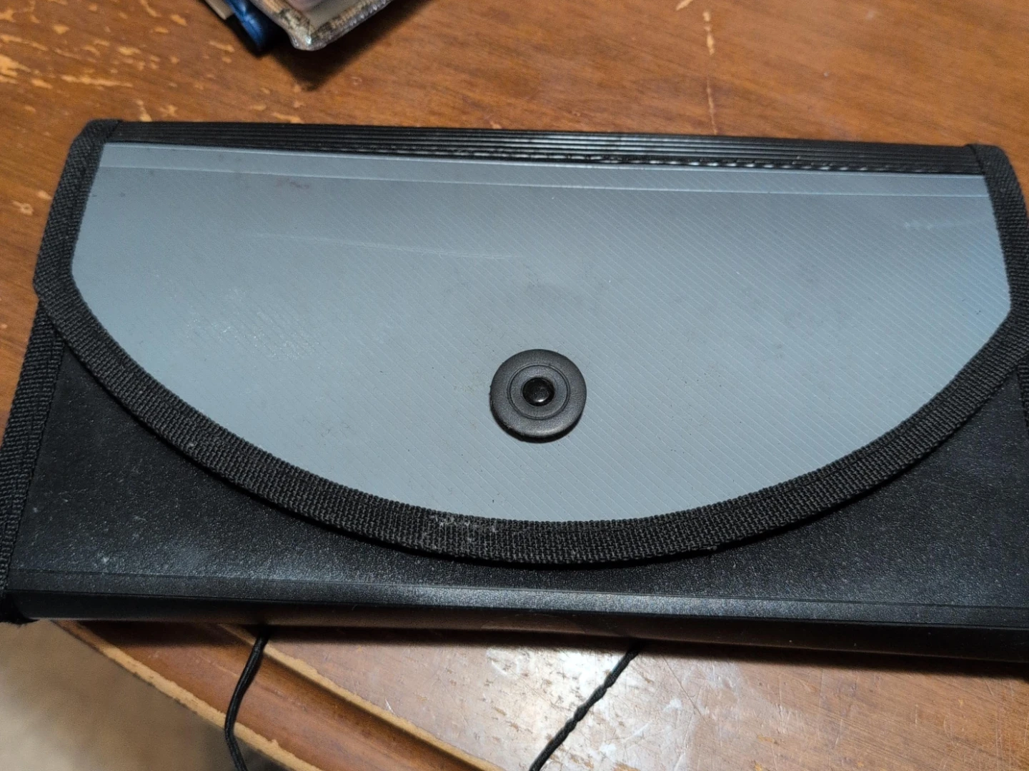 Black Document Organizer