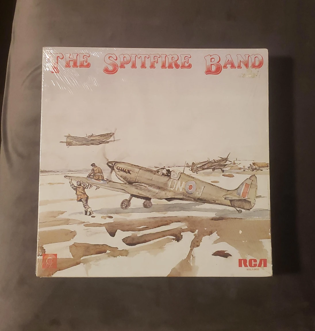 The Spitfire Band Vinyl Record - RCA thumbnail