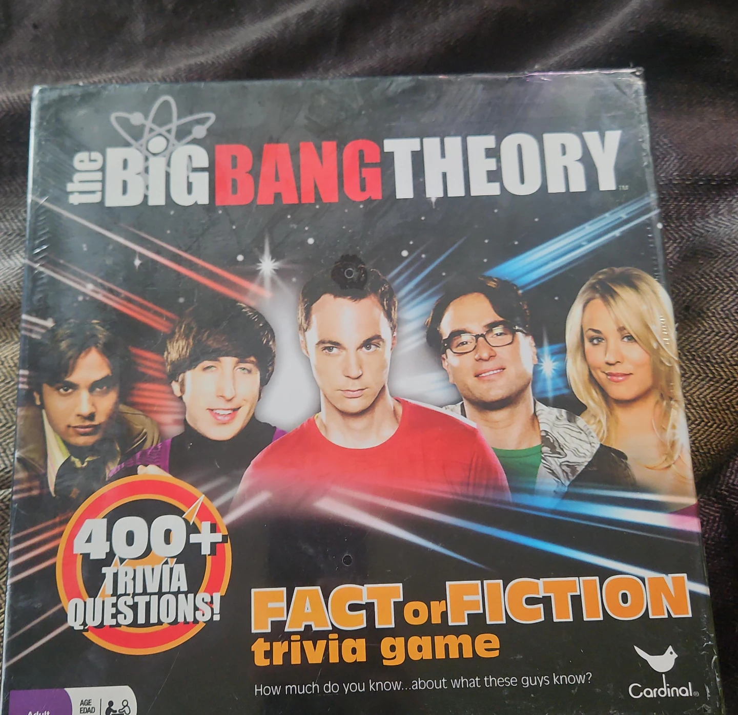 The Big Bang Theory Trivia Game (FACTORY SEALED)