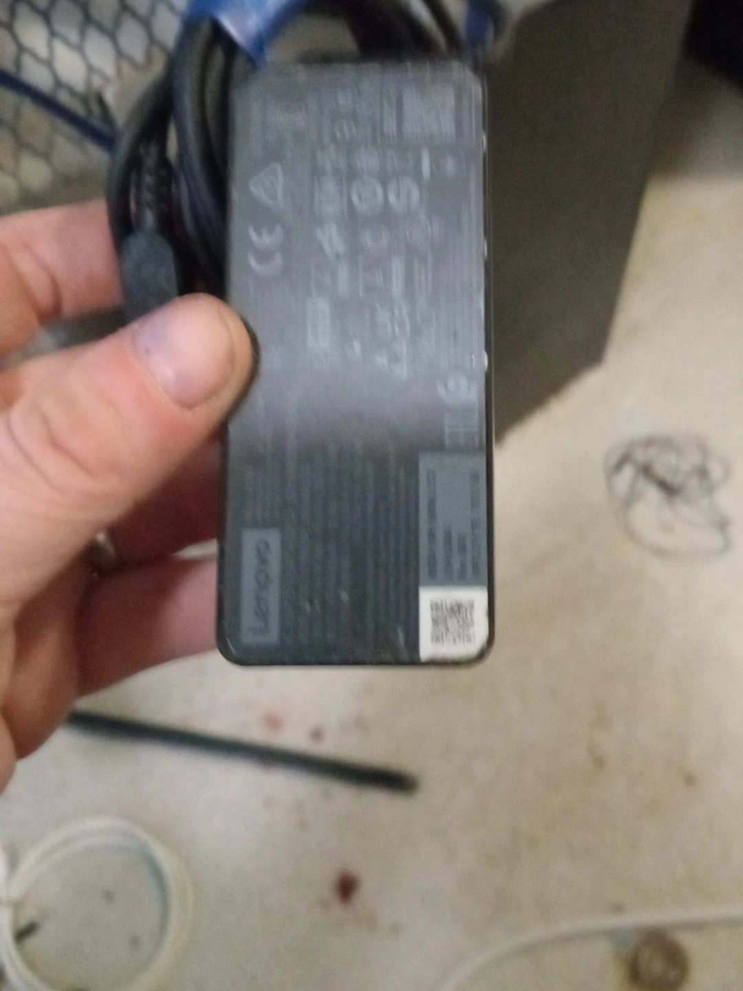 Lenovo & Netgear Charger