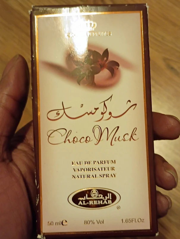 Al-Rehab Choco Musk 50ml Perfume