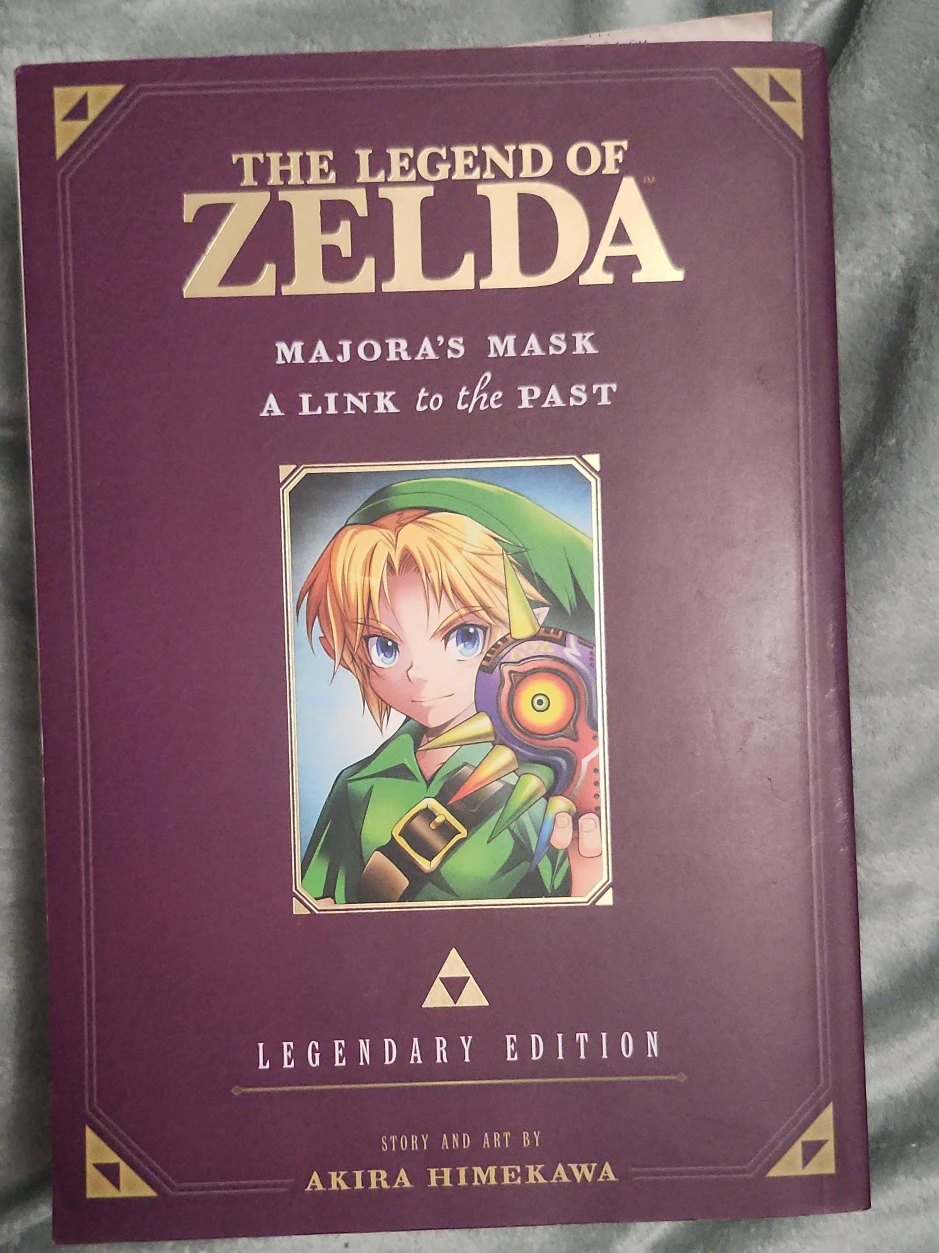 The Legend of Zelda: Majora's Mask - A Link to the Past