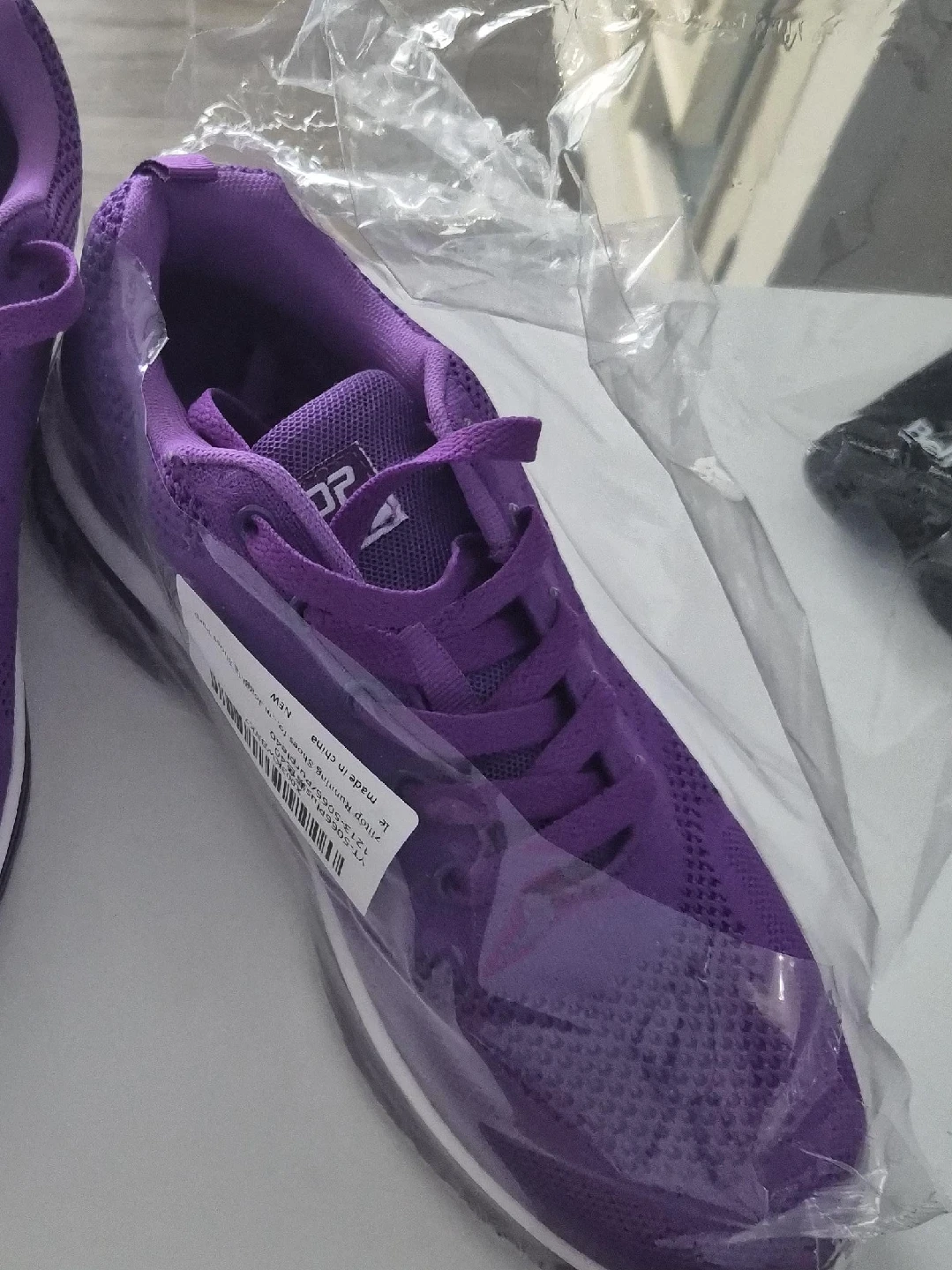New Ziltop Purple Running Shoes