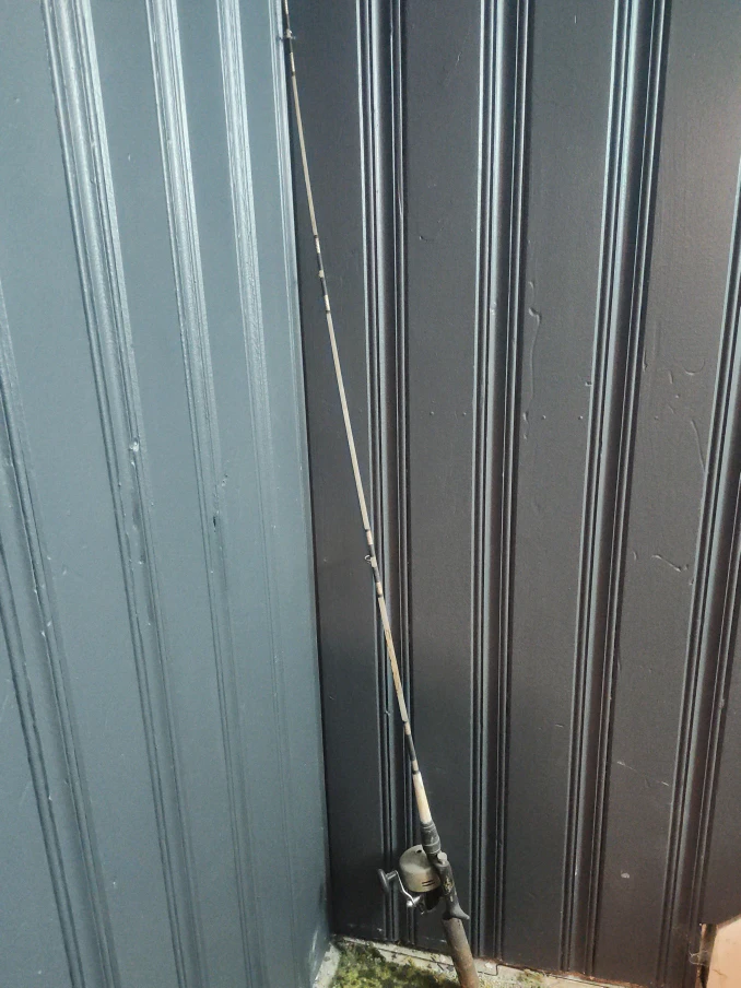 Vintage Satelite Fishing Rod & Reel