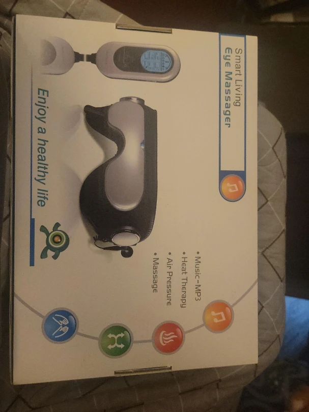 Smart Living Eye Massager