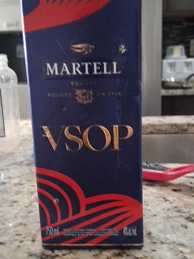 Martell VSOP Cognac 750ml