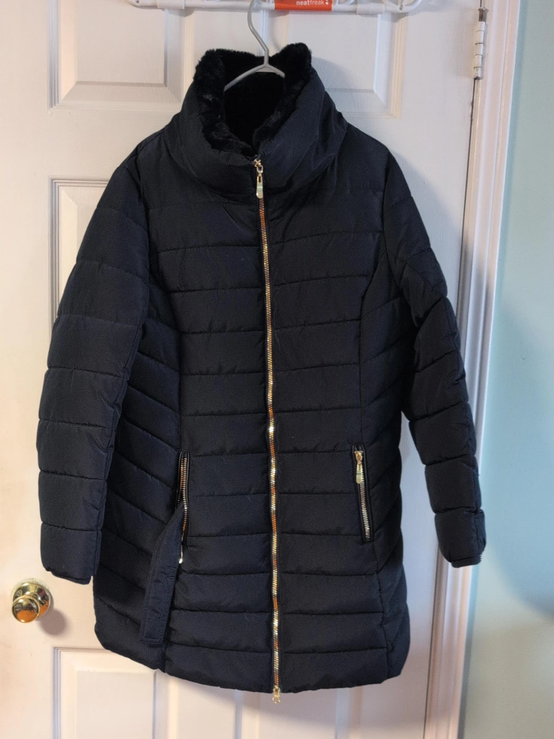 Black Puffer Coat