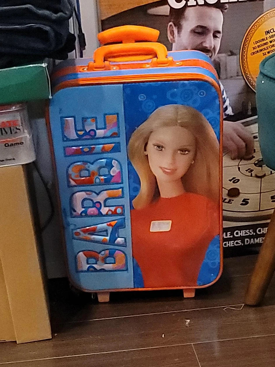 Barbie Rolling Luggage