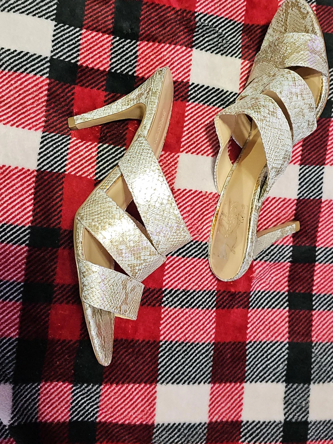 Kitten Heels, Size 8