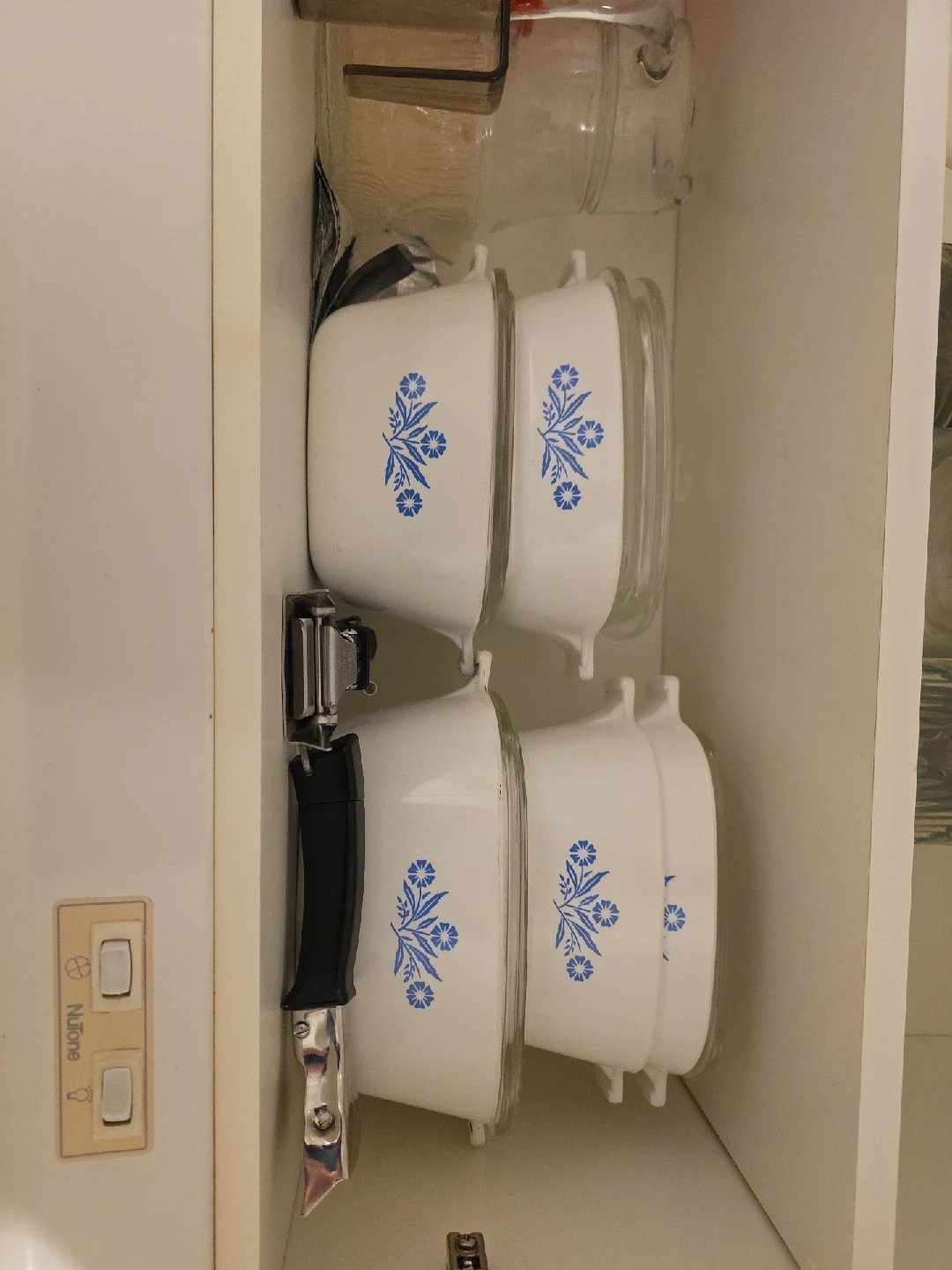 Vintage CorningWare Casserole Dishes