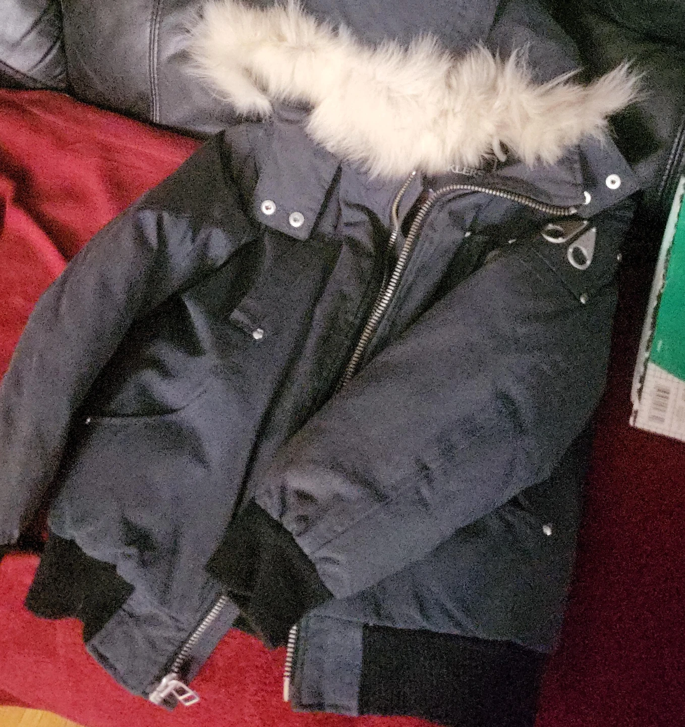 Moose Knuckles Winter Jacket - Size 7/8