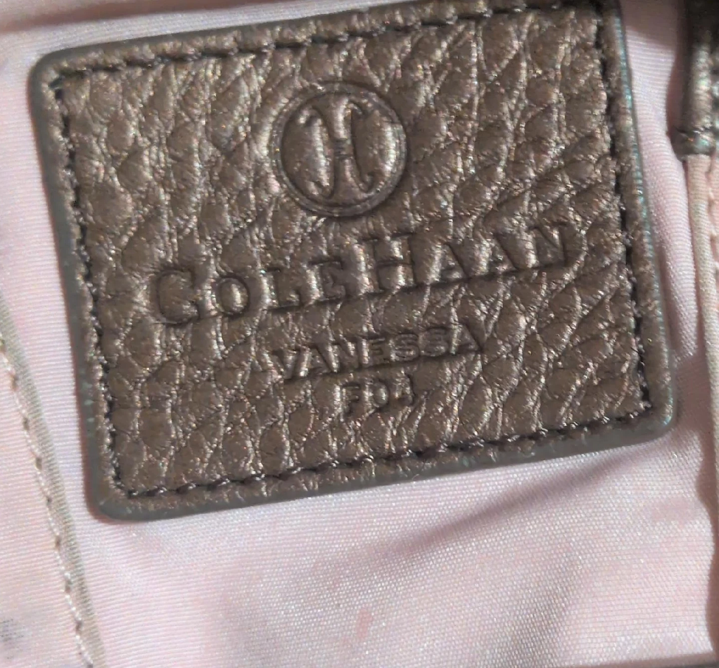 Cole Haan Vanessa Satchel - Bronze