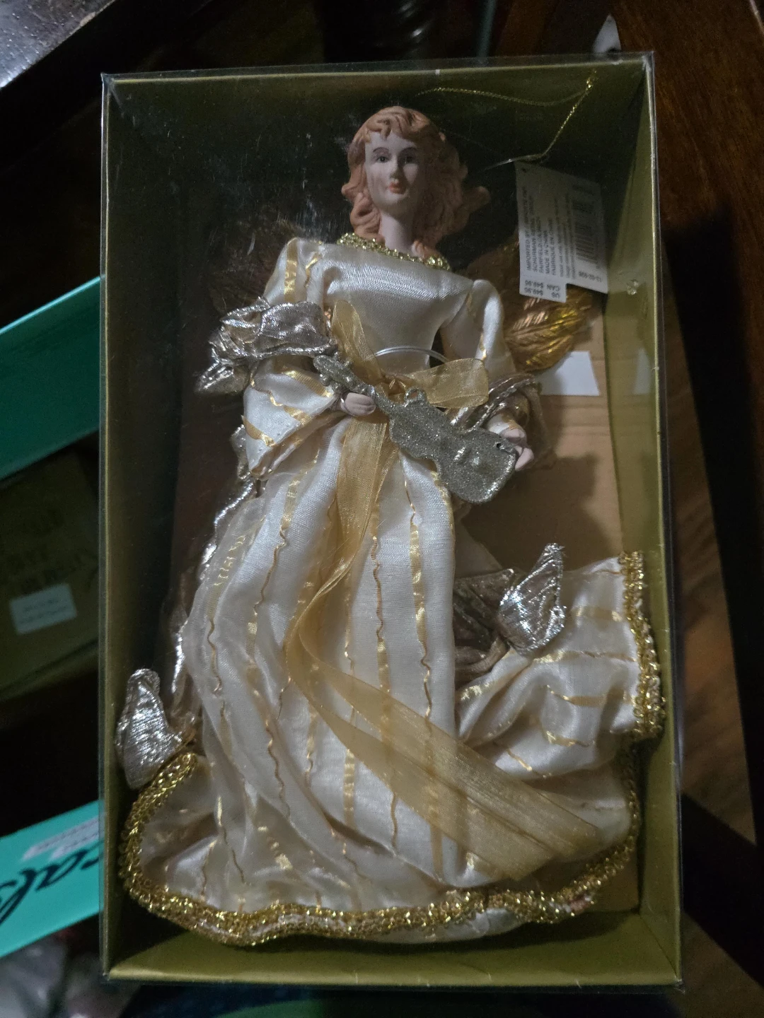 Angel Figurine in Box
