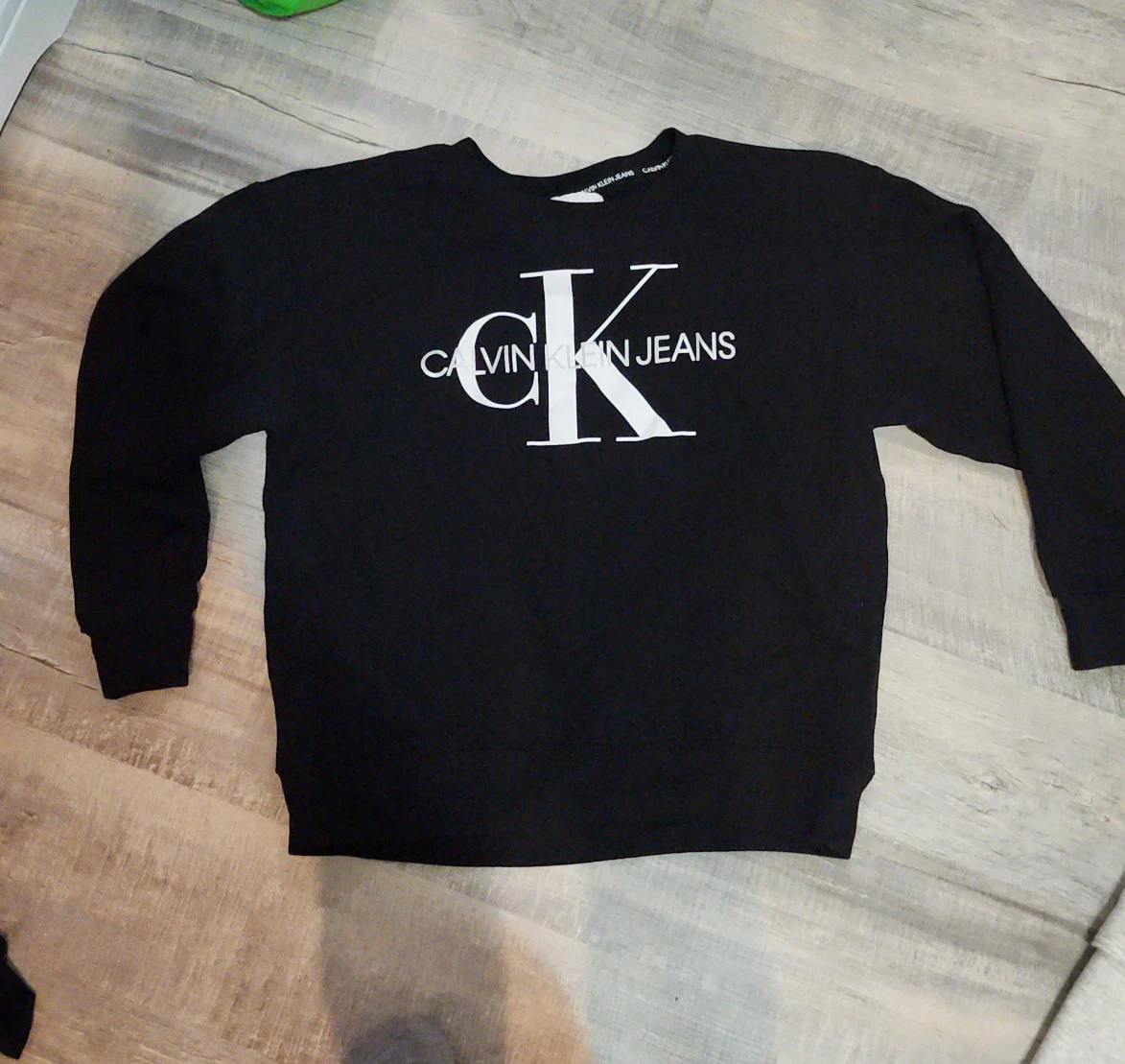 Calvin Klein Jeans Black Sweatshirt - Size M