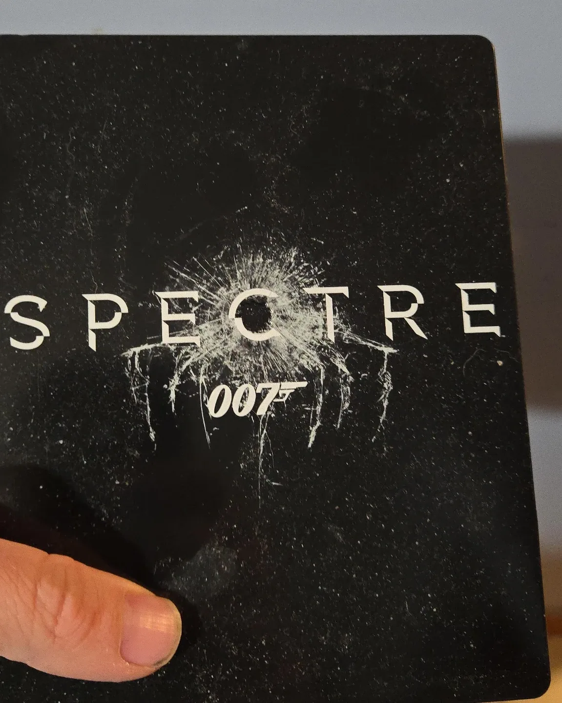Spectre 007 Steelbook