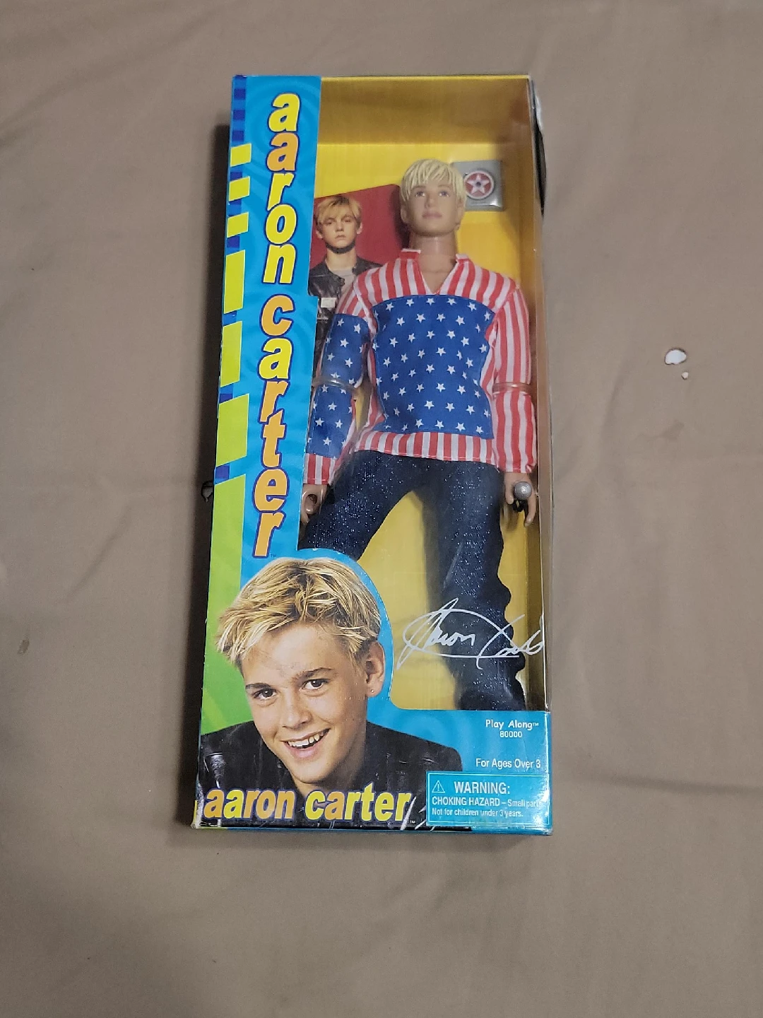 Aaron Carter Doll - Play Along