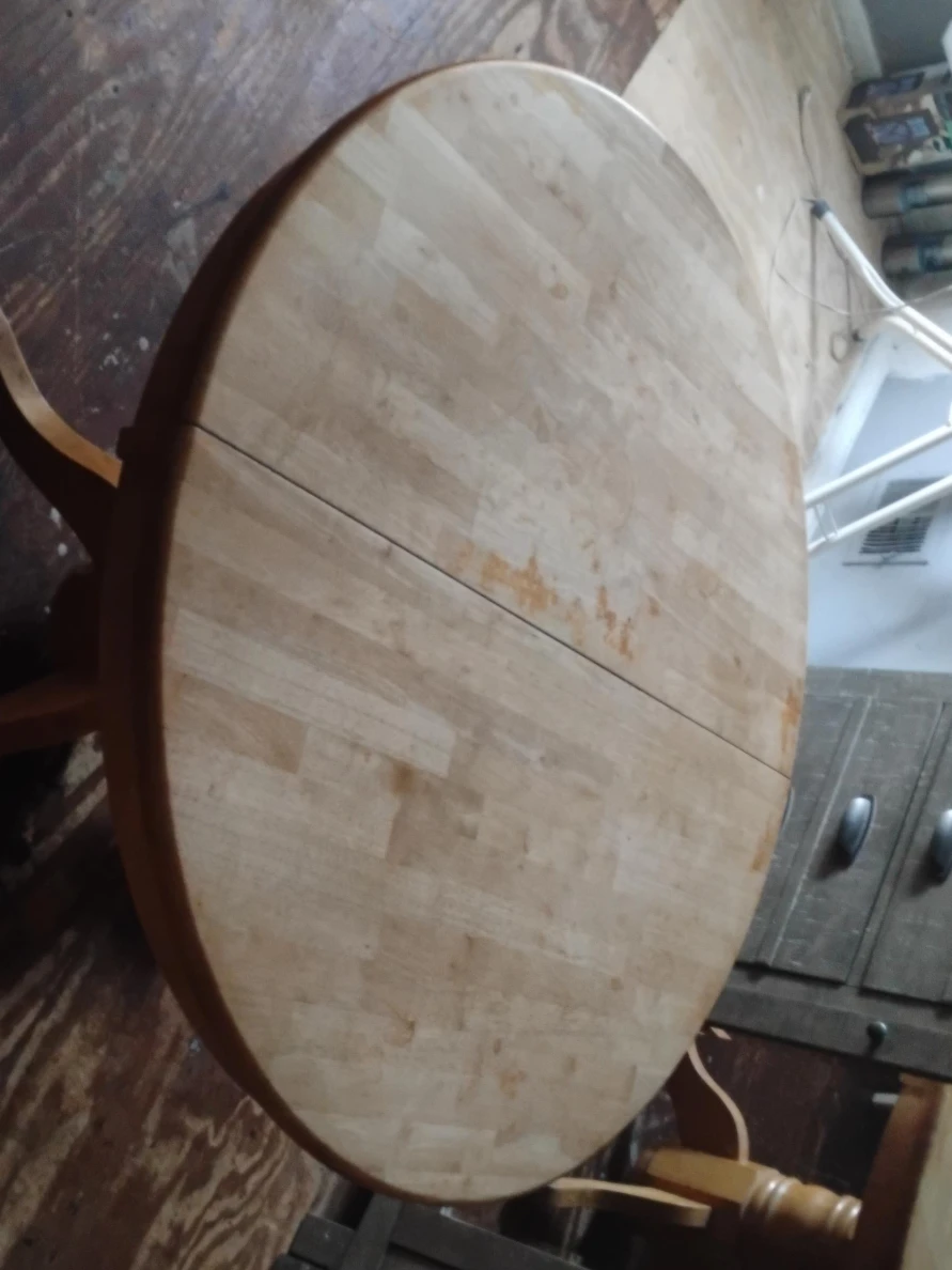 Round Wooden Dining Table