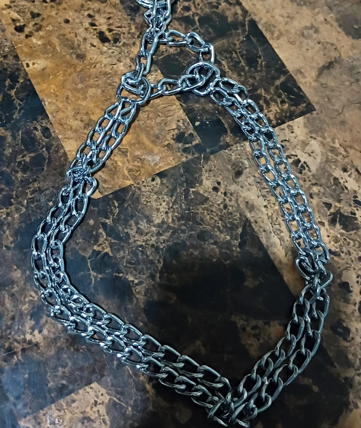 Silver Metal Chain thumbnail