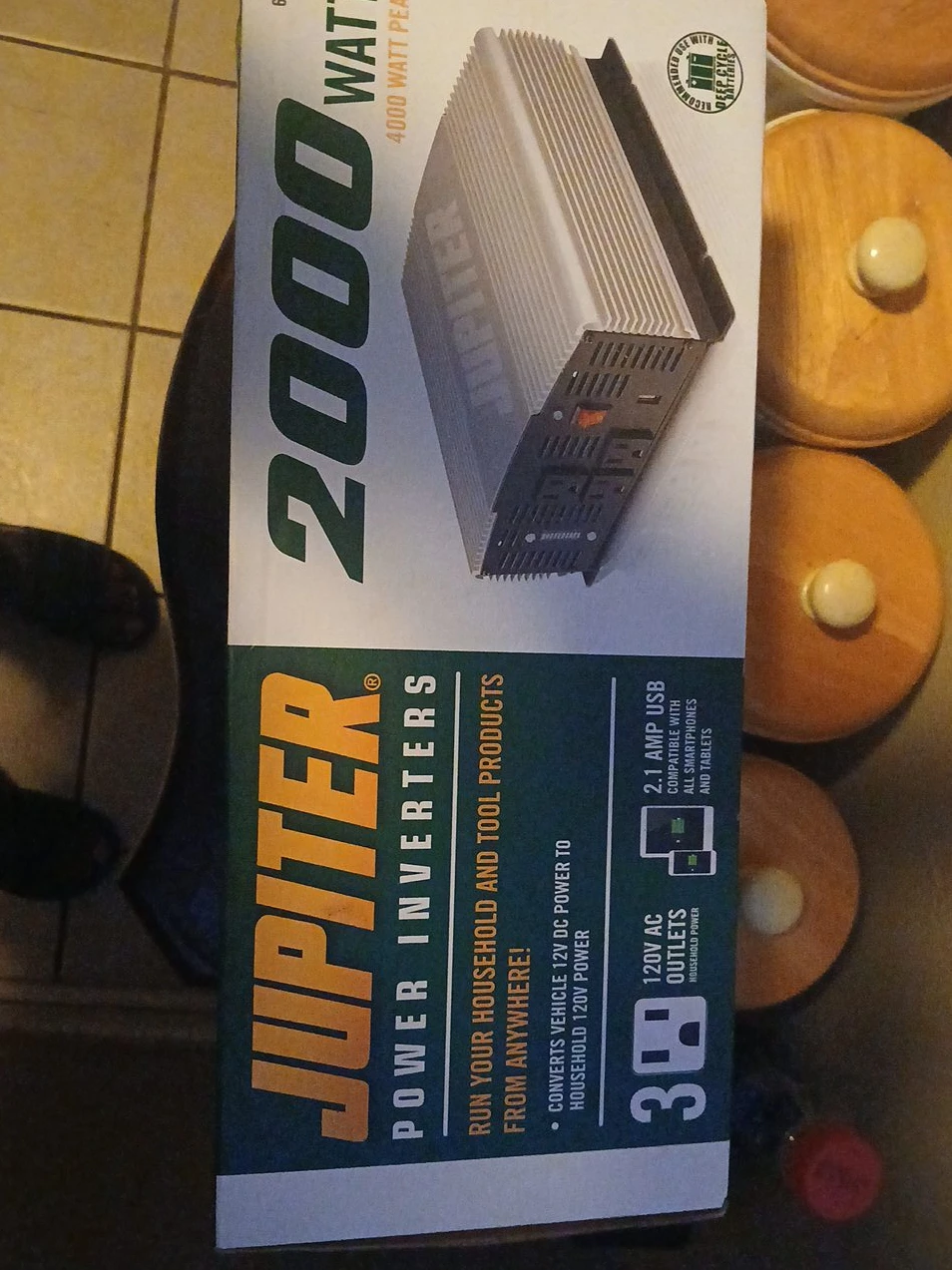 Jupiter 2000 Watt Power Inverter