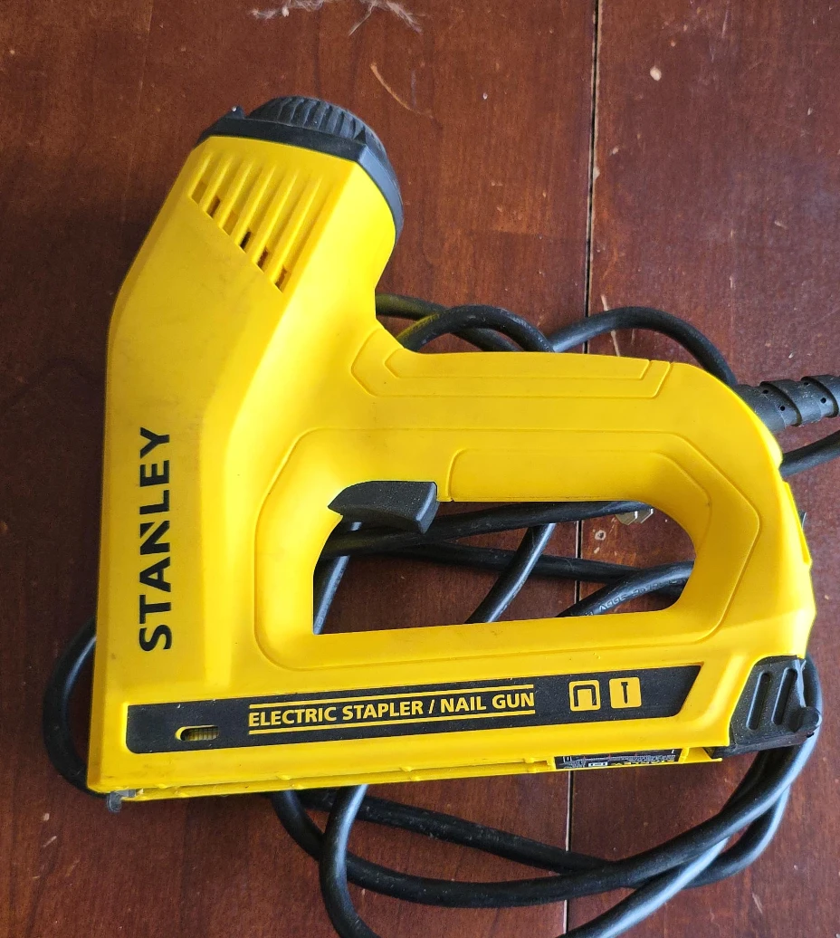 Stanley Electric Stapler/Nail Gun
