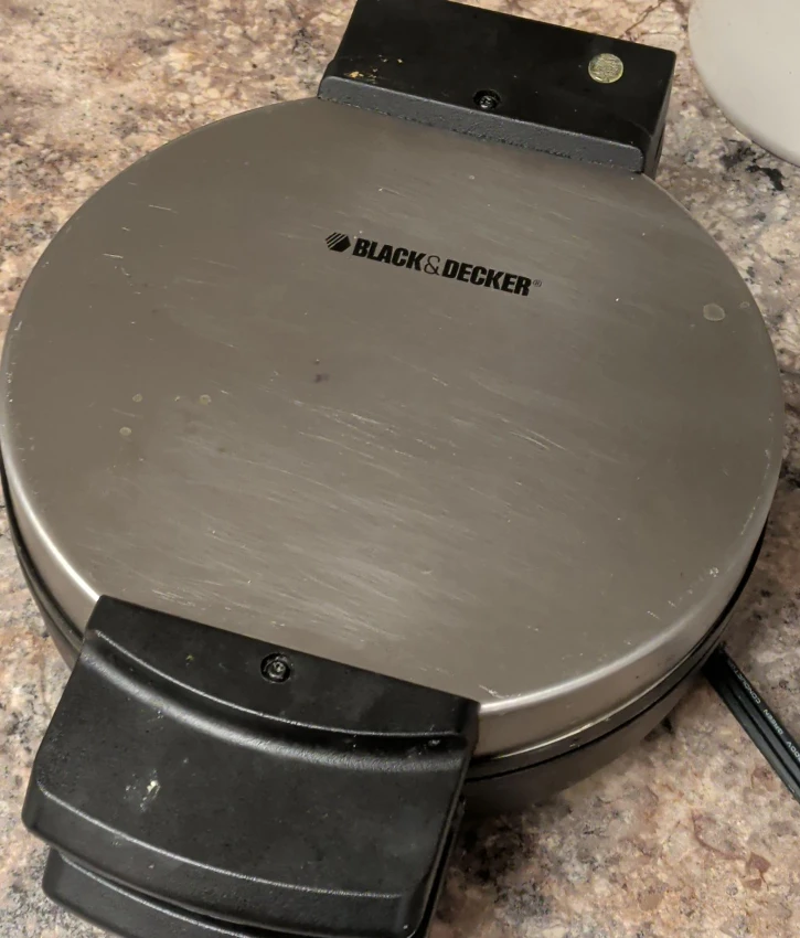 Black & Decker Waffle Maker