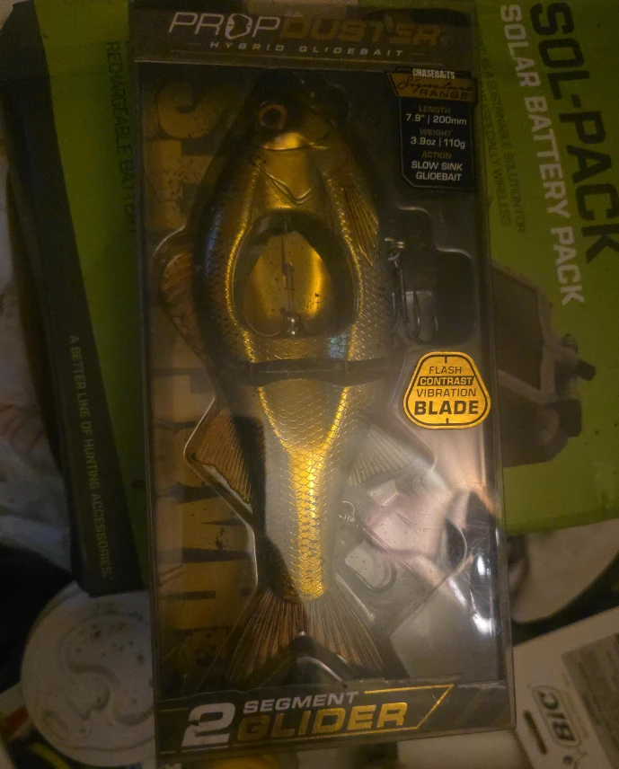 Chasebaits Propduster Hybrid Glidebait - New