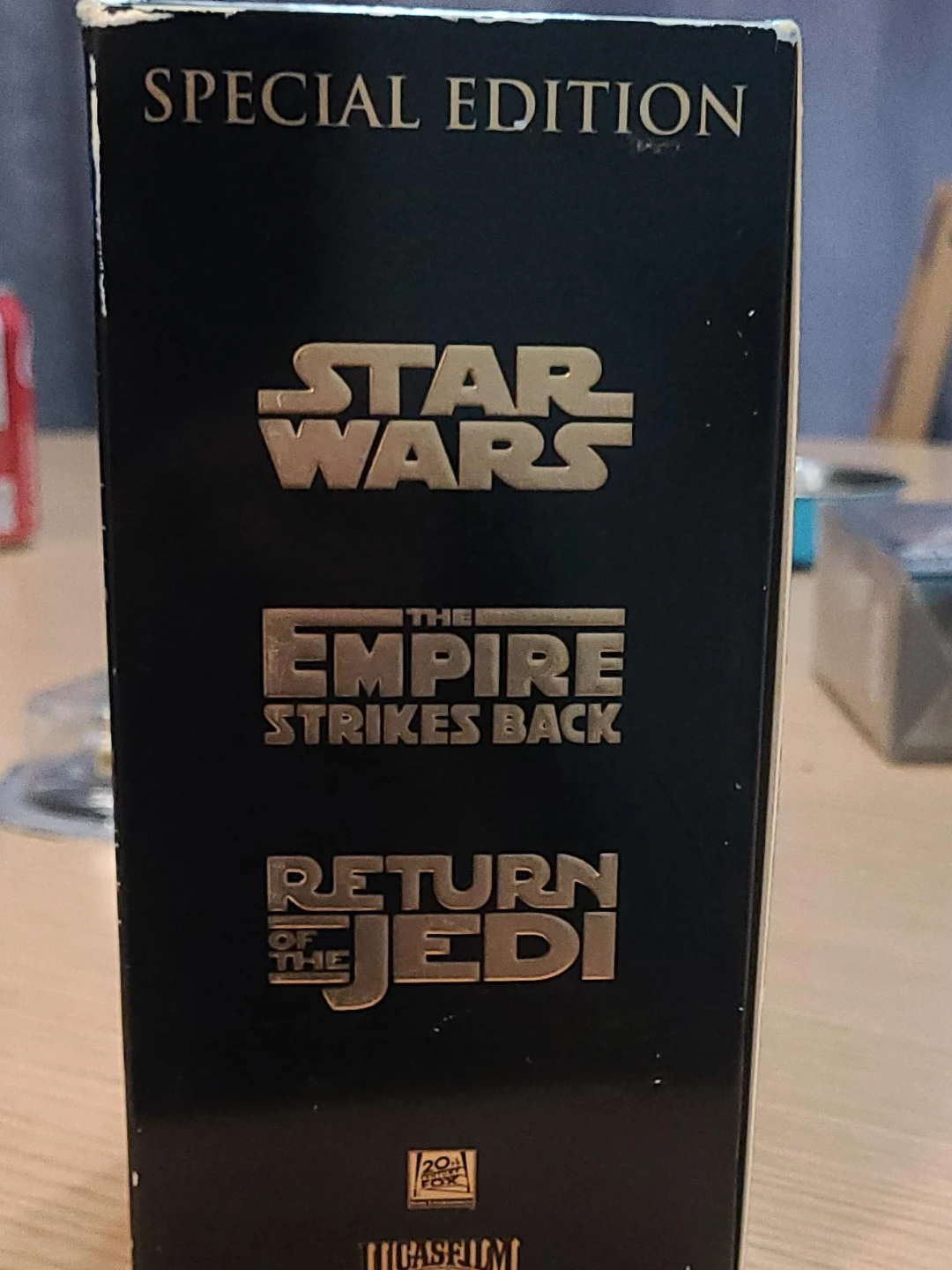 Star Wars Trilogy Special Edition VHS thumbnail