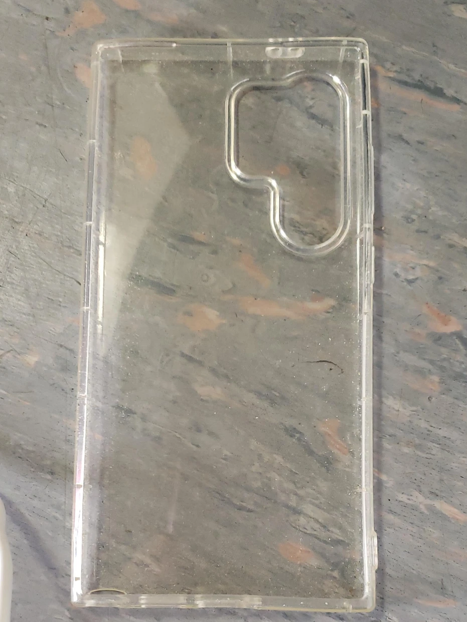 Samsung Galaxy S22 Ultra Clear Phone Case