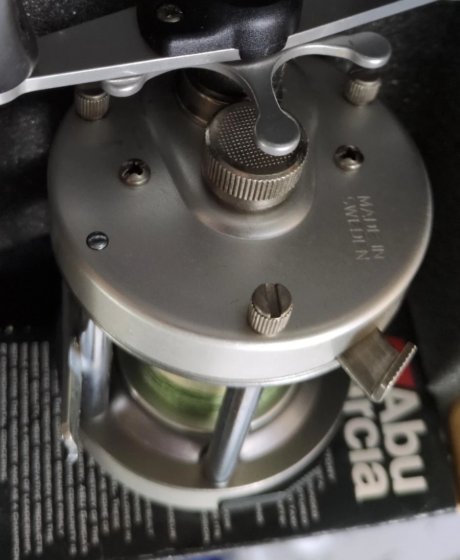 Abu Garcia Fishing Reel - Made in Sweden