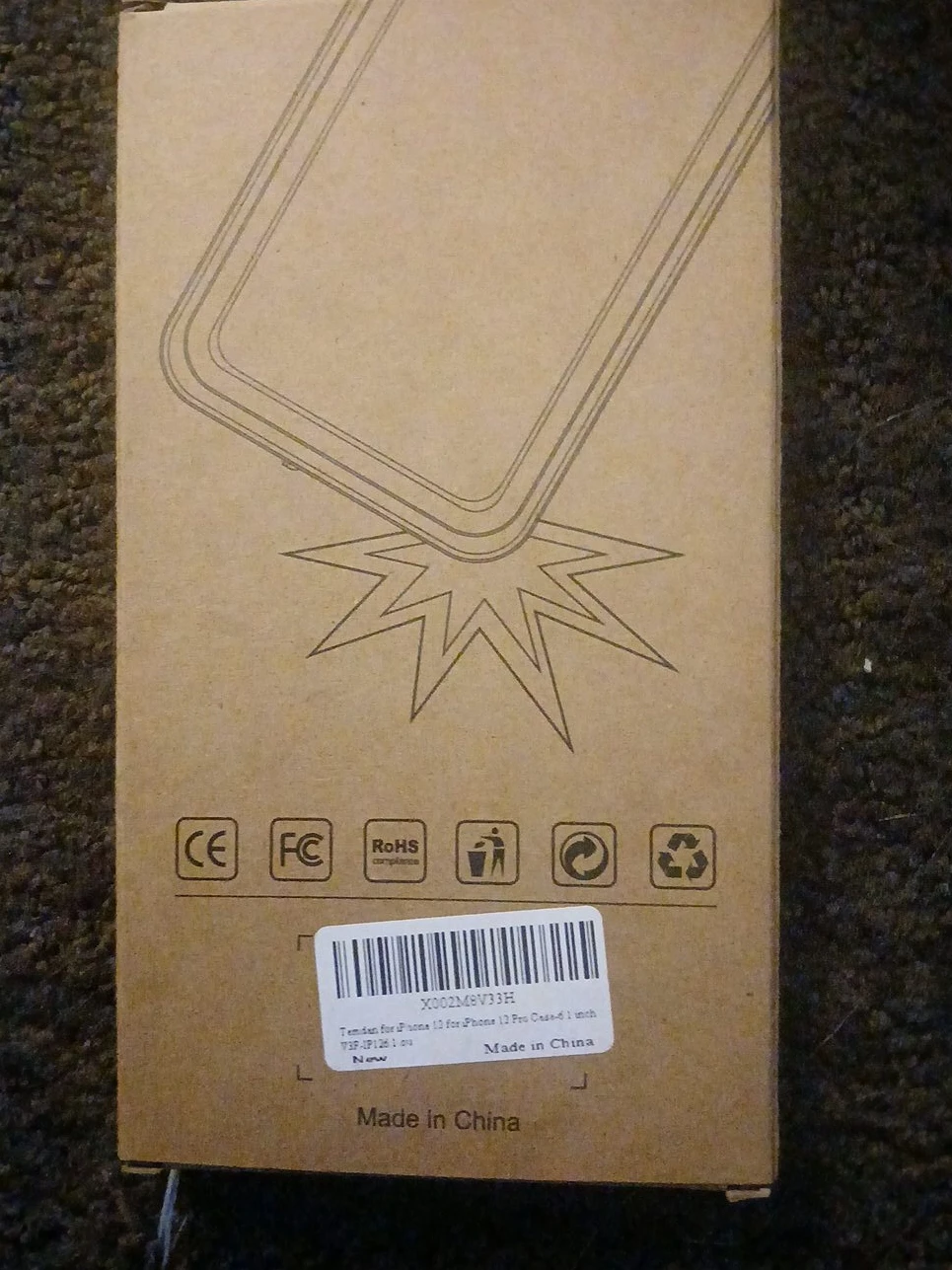 New Temdan iPhone 12/Pro Case