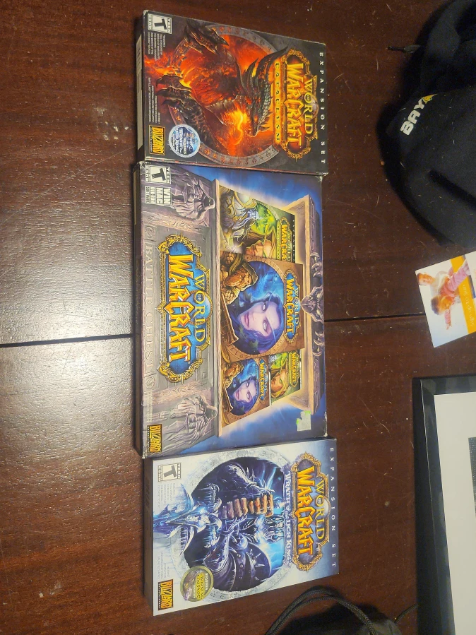 World of Warcraft PC Game Bundle