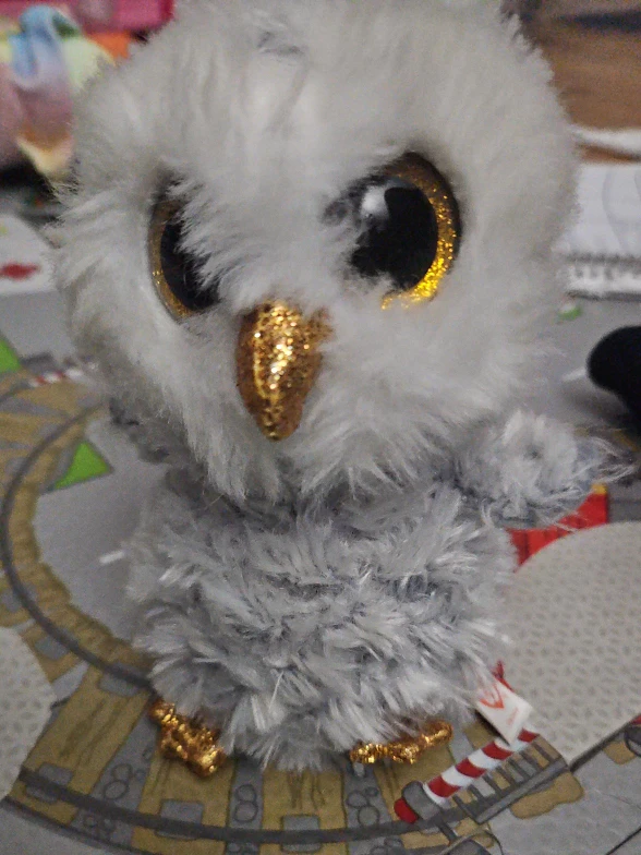 Ty Beanie Boo Owlette Plush Toy